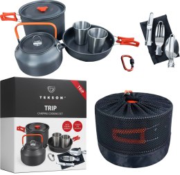 Zestaw Garnków Campingowych TRIP TEKSON