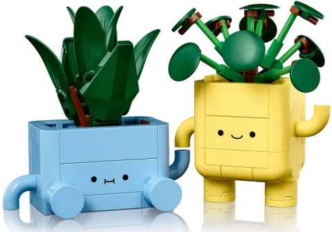 10349 - LEGO The Botanical Collection - Wesołe roślinki