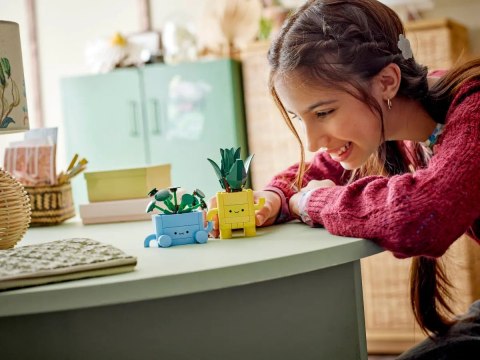 10349 - LEGO The Botanical Collection - Wesołe roślinki