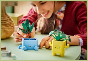 10349 - LEGO The Botanical Collection - Wesołe roślinki