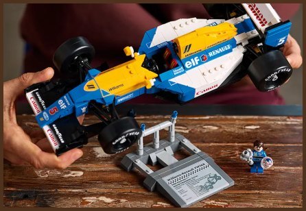 10353 - LEGO Icons - Williams Racing FW14B i Nigel Mansell