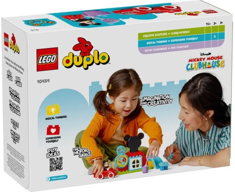 10454 - LEGO DUPLO - Klub przyjaciół Myszki Miki i samochód