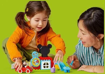 10454 - LEGO DUPLO - Klub przyjaciół Myszki Miki i samochód