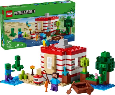 21275 - LEGO Minecraft - Dom TNT w dżungli