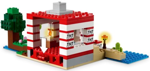 21275 - LEGO Minecraft - Dom TNT w dżungli
