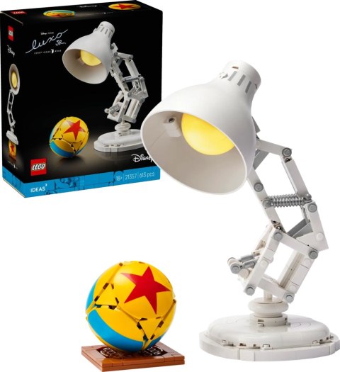 21357 - LEGO Ideas - Disney Pixar Luxo Jr.