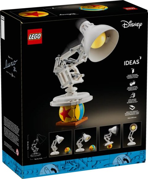 21357 - LEGO Ideas - Disney Pixar Luxo Jr.