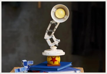 21357 - LEGO Ideas - Disney Pixar Luxo Jr.