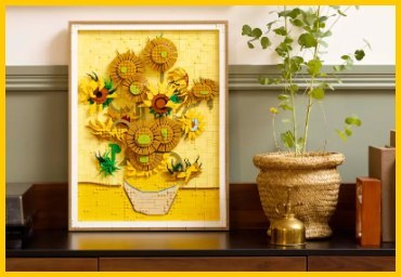 31215 - LEGO Art - „Słoneczniki" Vincenta van Gogha