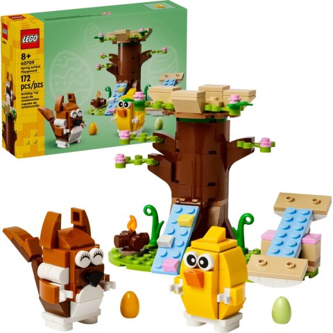 40709 - LEGO Icons - Wiosenny plac zabaw dla zwierzątek