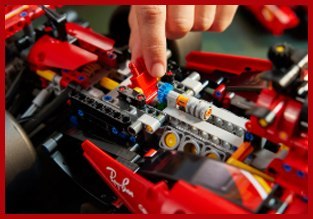 42207 - LEGO Technic - Bolid F1 Ferrari SF-24