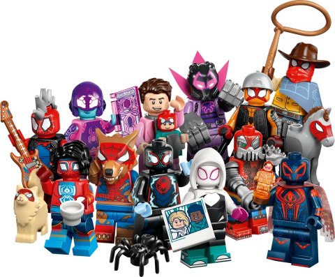 71050 - LEGO Minifigures - Hobie Brown/Spider-Punk #2