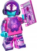 71050 - LEGO Minifigures - Margo Kess/Spider-Byte #9