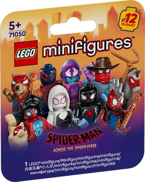 71050 - LEGO Minifigures - Miles G. Morales/Prowler #3