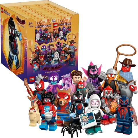 71050 - LEGO Minifigures - Spider-Man: Poprzez multiwersum - 36 szt.