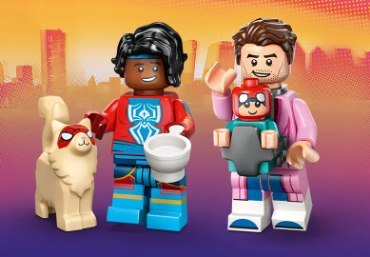 71050 - LEGO Minifigures - Spider-Man: Poprzez multiwersum - 36 szt.