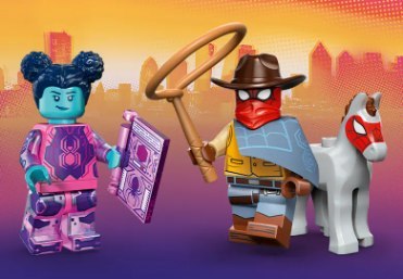 71050 - LEGO Minifigures - Spider-Man: Poprzez multiwersum - 36 szt.