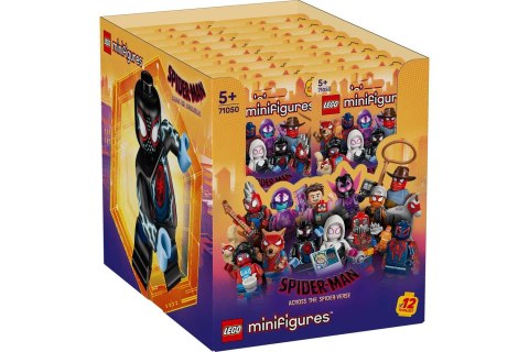 71050 - LEGO Minifigures - Spider-Man: Poprzez multiwersum - 36 szt.