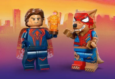 71050 - LEGO Minifigures - Spider-Man: Poprzez multiwersum