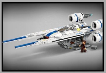 75399 - LEGO Star Wars - Myśliwiec U-Wing Rebelii