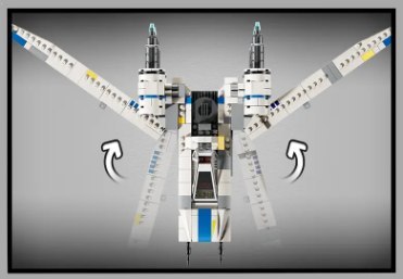 75399 - LEGO Star Wars - Myśliwiec U-Wing Rebelii