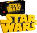 75407 - LEGO Star Wars - Logo Star Wars™ zbudowane z klocków