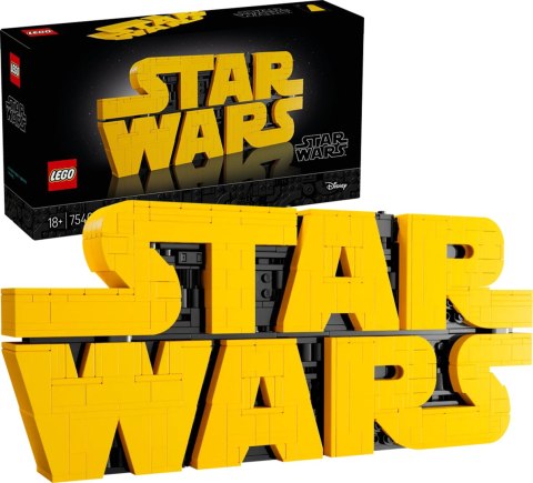75407 - LEGO Star Wars - Logo Star Wars™ zbudowane z klocków