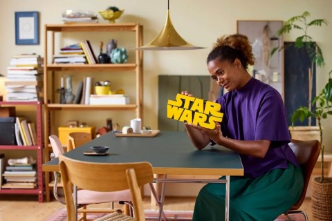 75407 - LEGO Star Wars - Logo Star Wars™ zbudowane z klocków