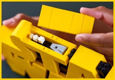 75407 - LEGO Star Wars - Logo Star Wars™ zbudowane z klocków