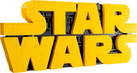 75407 - LEGO Star Wars - Logo Star Wars™ zbudowane z klocków
