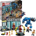 76315 - LEGO Super Heroes - Laboratorium Iron Mana: Zbrojownia