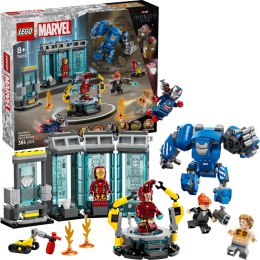 76315 - LEGO Super Heroes - Laboratorium Iron Mana: Zbrojownia