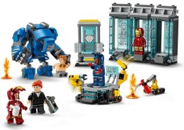 76315 - LEGO Super Heroes - Laboratorium Iron Mana: Zbrojownia