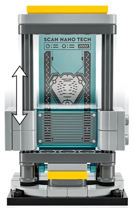 76315 - LEGO Super Heroes - Laboratorium Iron Mana: Zbrojownia