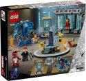 76315 - LEGO Super Heroes - Laboratorium Iron Mana: Zbrojownia