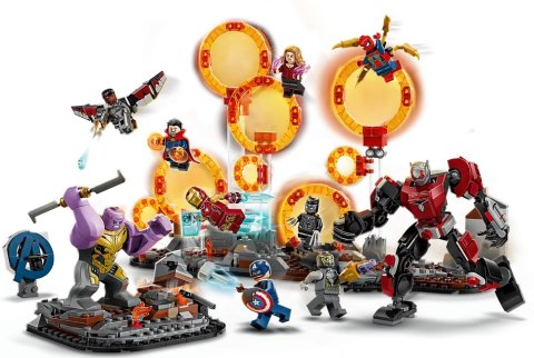 76323 - LEGO Super Heroes - Avengers: Koniec gry — ostateczna bitwa