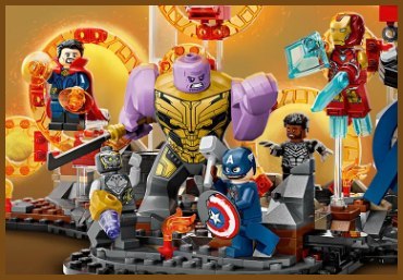 76323 - LEGO Super Heroes - Avengers: Koniec gry — ostateczna bitwa