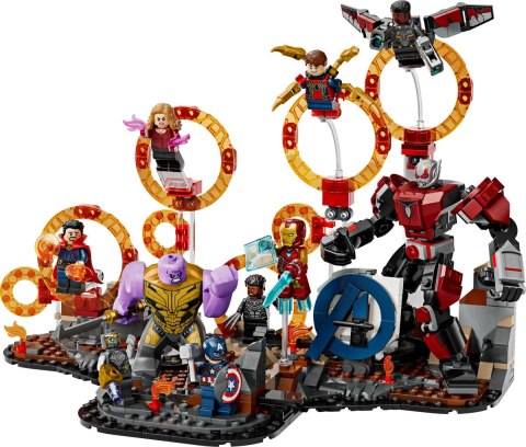 76323 - LEGO Super Heroes - Avengers: Koniec gry — ostateczna bitwa