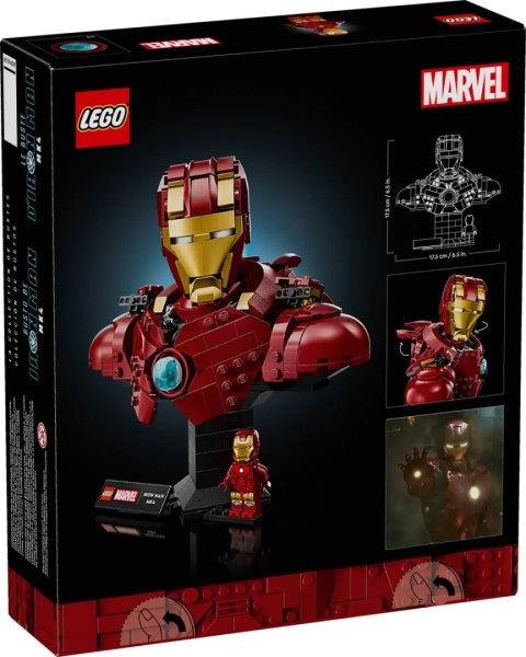 76327 - LEGO Super Heroes - Popiersie Iron Mana MK4