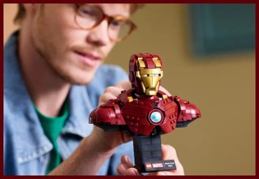 76327 - LEGO Super Heroes - Popiersie Iron Mana MK4