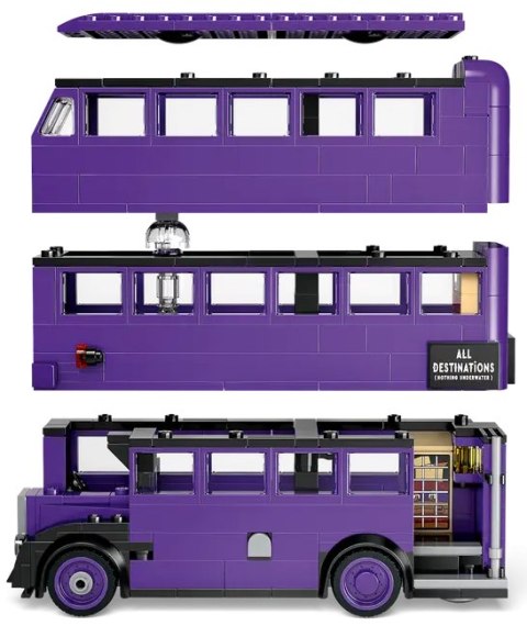 76446 - LEGO Harry Potter - Przygoda na pokładzie Błędnego Rycerza