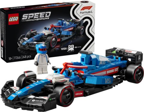 77246 - LEGO Speed Champions - Bolid F1® Visa Cash App RB VCARB 01