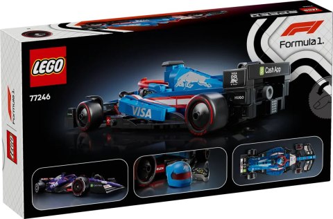 77246 - LEGO Speed Champions - Bolid F1® Visa Cash App RB VCARB 01