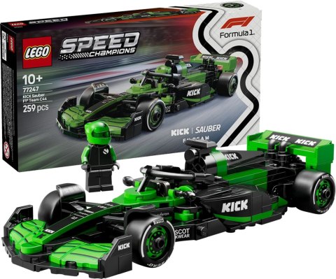 77247 - LEGO Speed Champions - Bolid F1® KICK Sauber Team C44