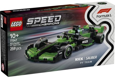 77247 - LEGO Speed Champions - Bolid F1® KICK Sauber Team C44