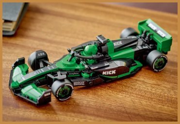 77247 - LEGO Speed Champions - Bolid F1® KICK Sauber Team C44
