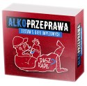 Gra Planszowa Dla Dorosłych - ALKOPRZEPRAWA - Zestaw 5 Gier Imprezowych