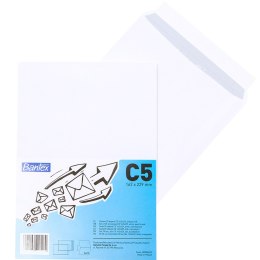 Koperta C5 Biała HK 162x229mm BANTEX 25 szt.