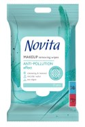 NOVITA Chusteczki nawilżane Make up & Care 15szt.