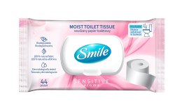 SMILE Papier toaletowy nawilżany flip top, 44szt.
